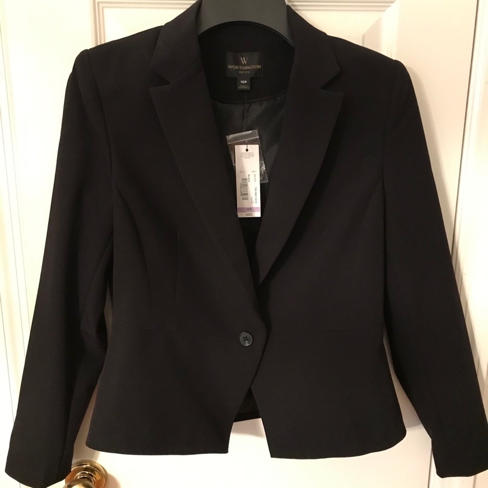 Worthington Black Blazer